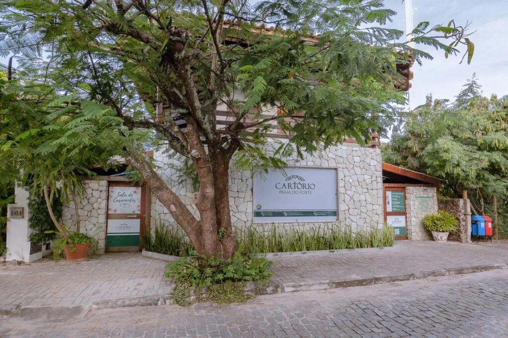 Instalações do Cartório Praia do Forte