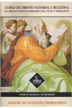 Capa do livro Curso de Direito Notarial e Registral