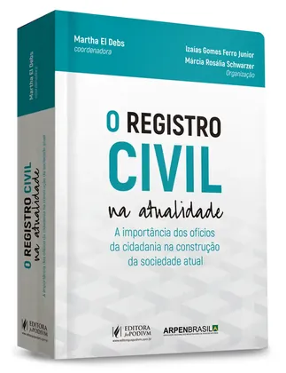 Capa do livro O Registro Civil na atualidade