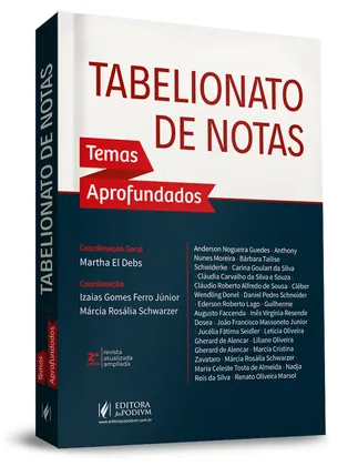 Capa do livro Tabelionato de Notas